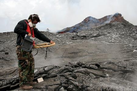 Volunteerism alive and well at Hawaiian Volcano Observatory...
