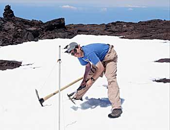 Radar Specialist joins Hawaiian Volcano Observatory Staff...