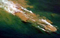 Submarine eruptions - volcanoes on the rise...