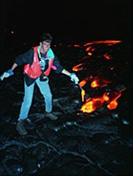 The CSAV Program - training for future volcano scientists...