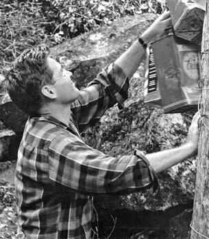 Dallas Peck: former HVO geologist and master gardener...