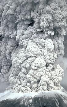 Why are Mount St. Helens' eruptions generally more explosive than t...