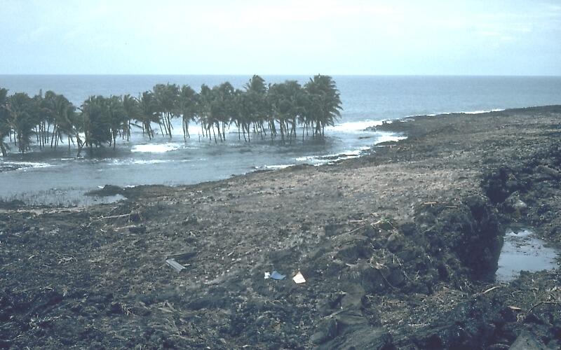 April is tsunami awareness month throughout Hawai`i...