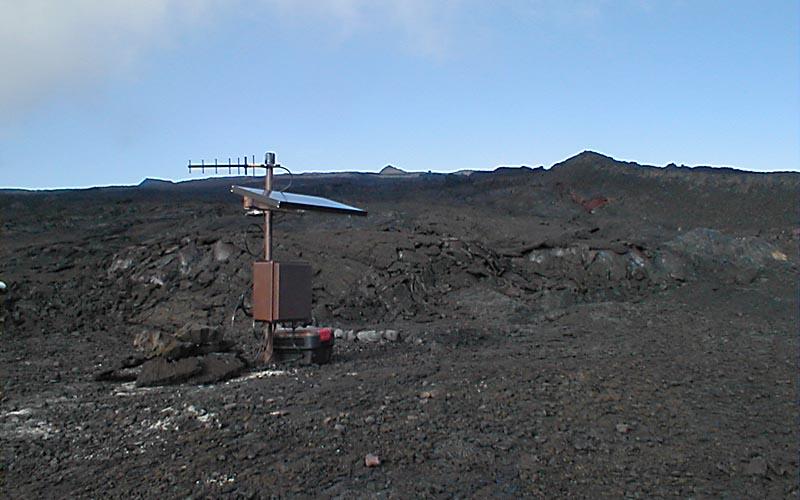 New instrumentation on Mauna Loa's southwest rift zone ...