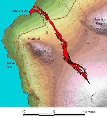 The 1859 eruption of Mauna Loa and its human impact...