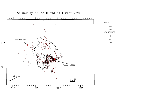 Hawai'i Earthquake Machine Rumbles On...