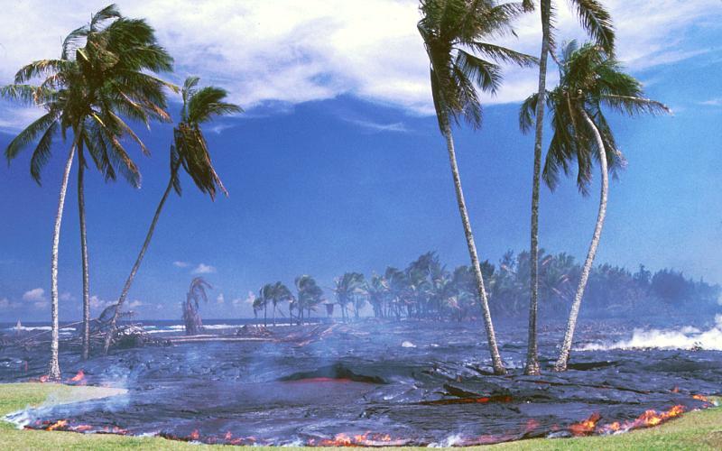 Thin pahoehoe lava flows from the Pu‘u ‘Ō‘ō-Kupaianaha eruption of ...
