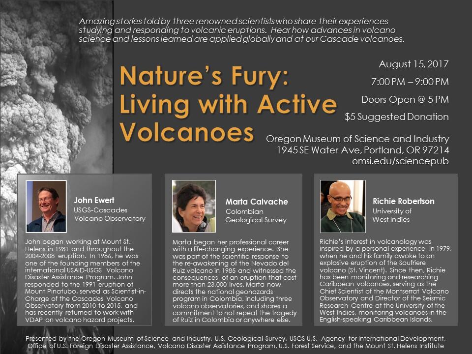 OMSI Science Pub August 15, 2017....