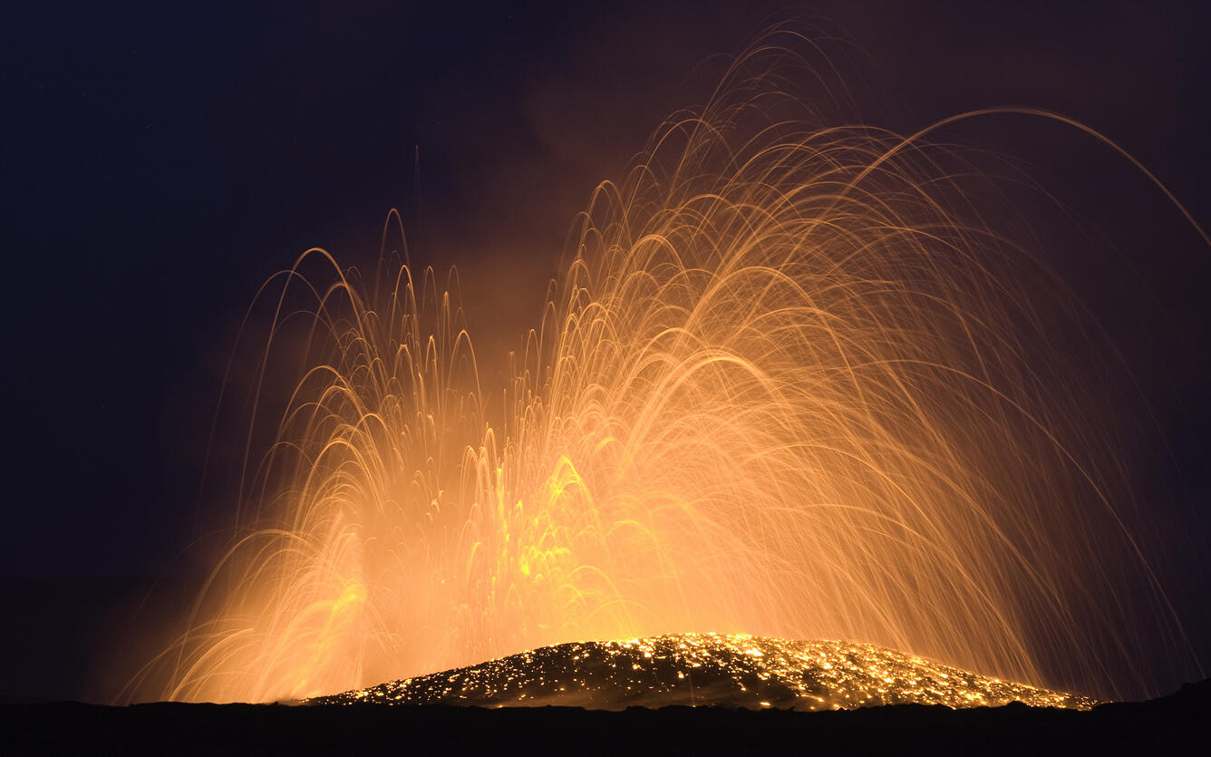 Kīlauea eruptive events rival the excitement of July Fourth firewor...