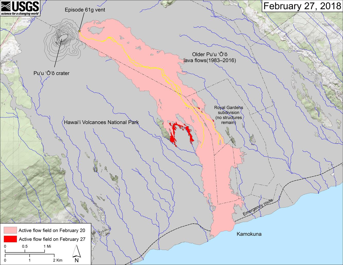 Map of Flow Field...