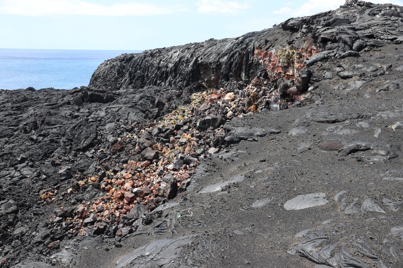 Unstable Sea Cliff...