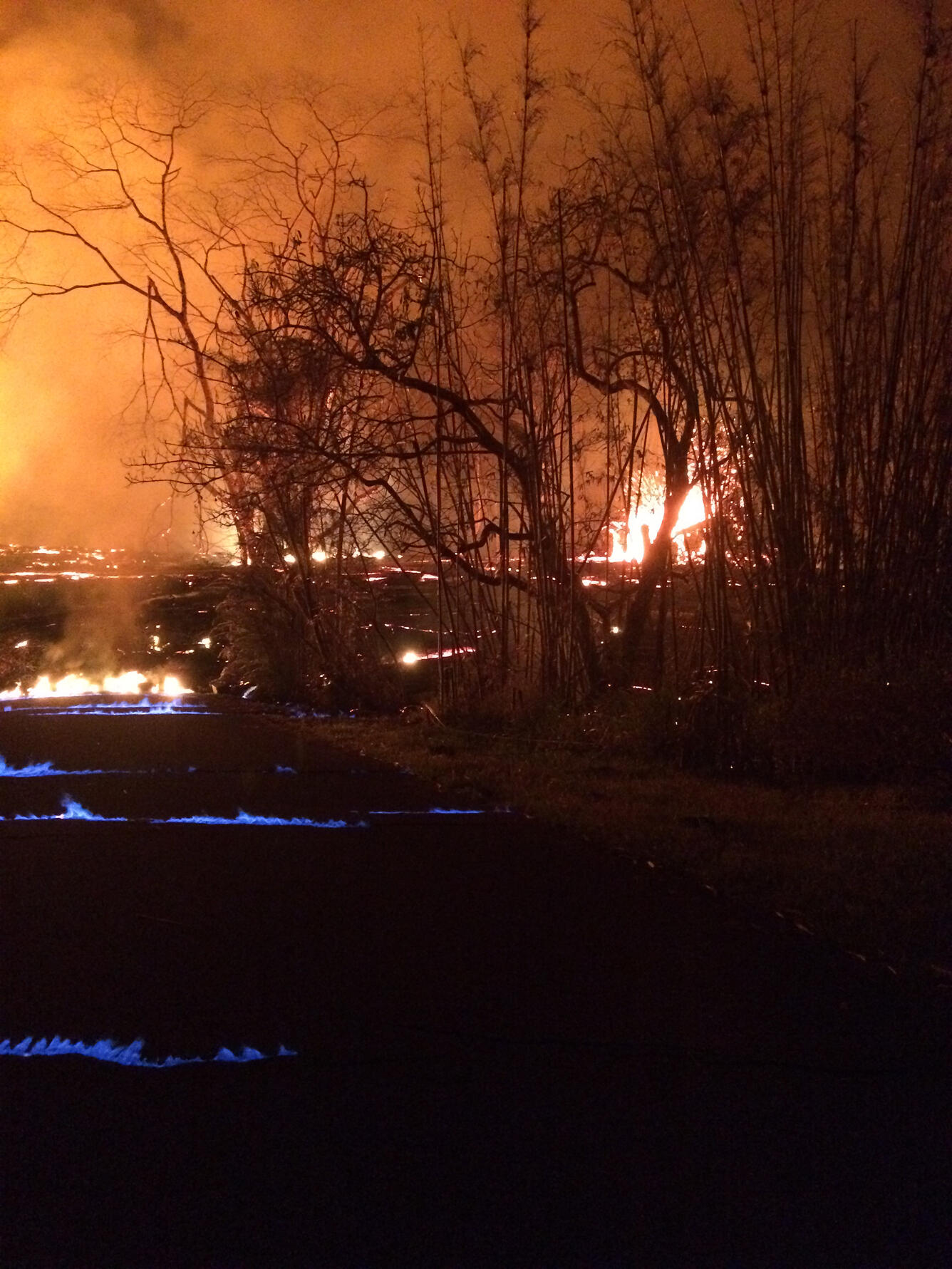 Activity continues in Kīlauea Volcano's Lower East Rift Zone...
