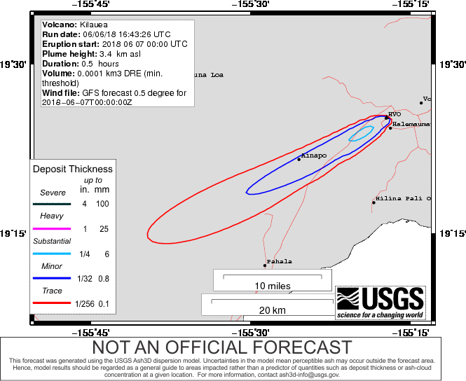 How to protect yourself from volcanic ash produced by Halema‘uma‘u ...