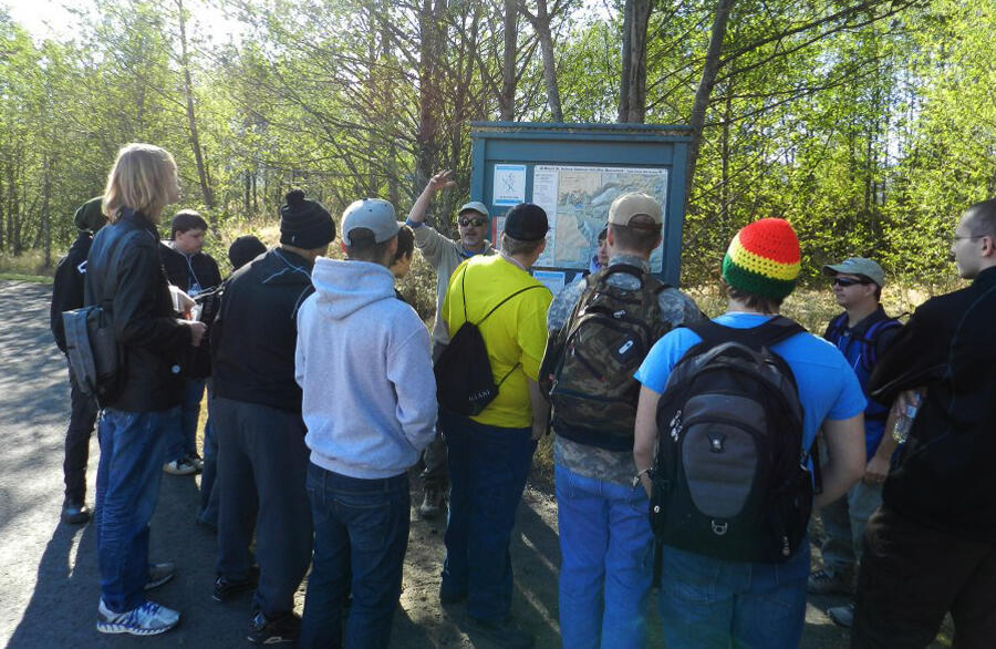 STEM event at Mount St. Helens focuses on scientific techniques use...