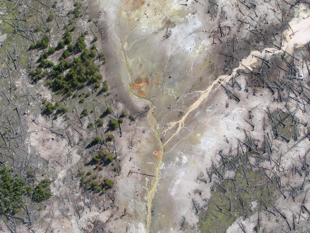 Two streams converge near "The Gap"....