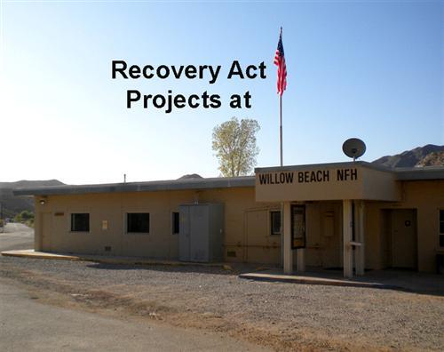 video thumbnail: Recovery Act Projects at Willow Beach National Fish Hatchery
