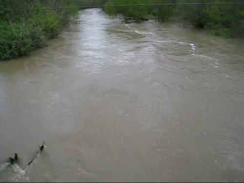 video thumbnail: Flood Conditions in Eagle Creek, Zionsville, IN