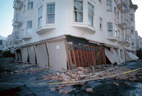 Image: Structural Damage