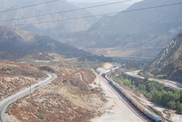 Image: Cajon Pass, CA