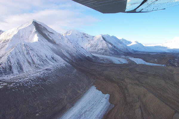 Image: Denali Fault: Black Rapids Glacier