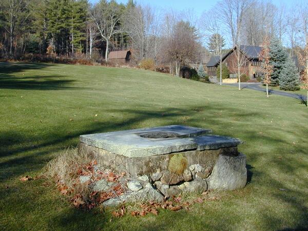 Image: Old Dug Well with Granite Top