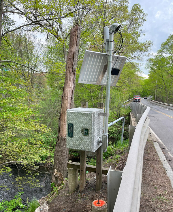 Re-established continuous streamgage on Sudbury River at Ashland, Massachusetts