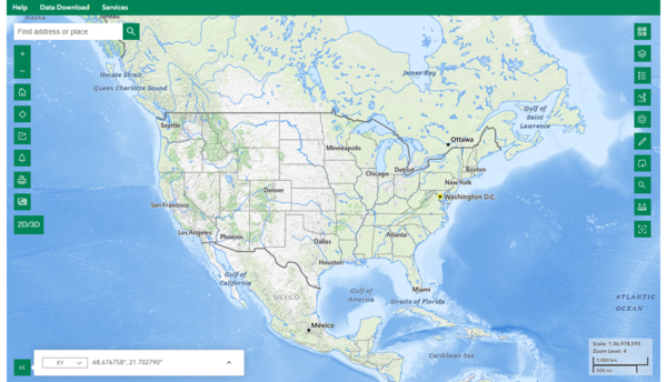 The National Map Viewer 2026