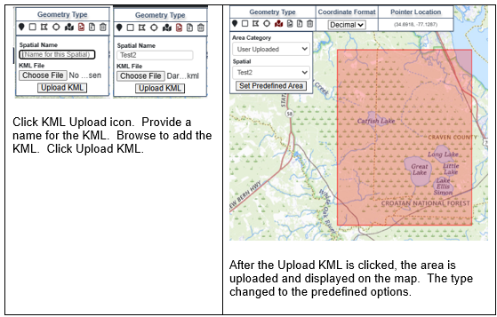 KML Upload Tool