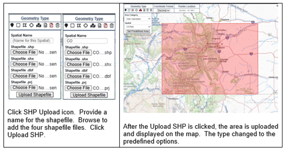 SHP Upload Tool