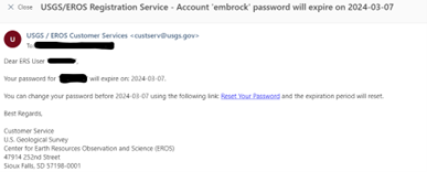 User Assigned Expiration Date