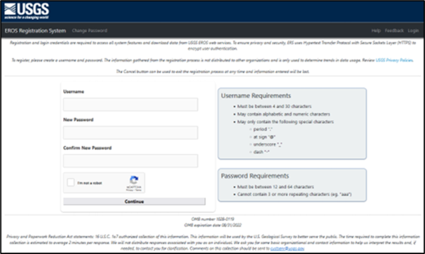 ERS User Credentials