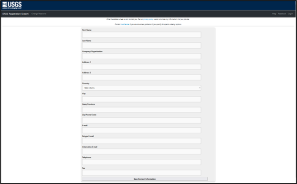 ERS Contact Information 