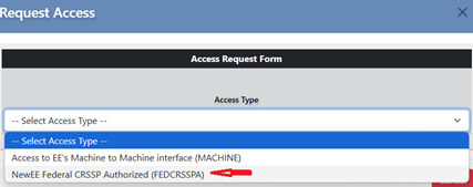 access request form