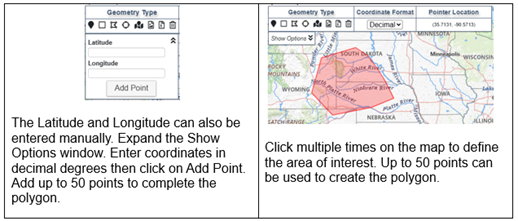CIDR Multi-Point Polygon