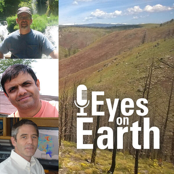 Color thumbnail for Eyes on Earth Episode 66 - Mapping Exotic Annual Grasses