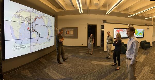  USGS National Earthquake Information Center in Colorado