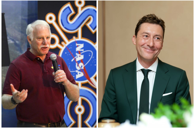 Jim Irons - Eric Vermote- 2025 Pecora award winners