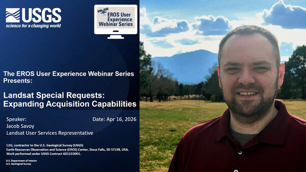 Thumbnail for "Landsat Special Requests: Expanding Acquisition Capabilities" video