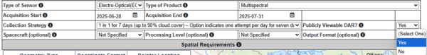 CIDR Publicly Viewable Options