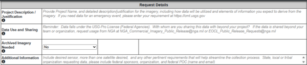 Request Details