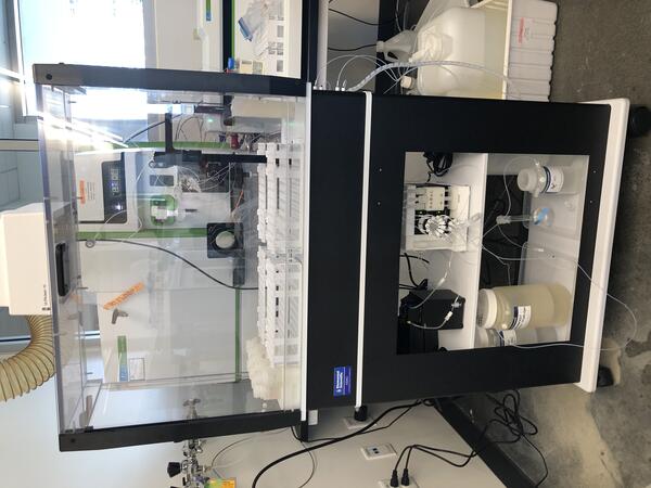 The Selenium Bioaccumulation and Contaminant Research Laboratory's Inductively Coupled Plasma Mass Spectrometry setup.