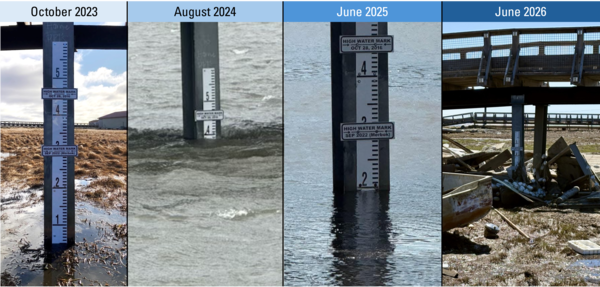 Photos of the flood staff in Kipnuk Alaska