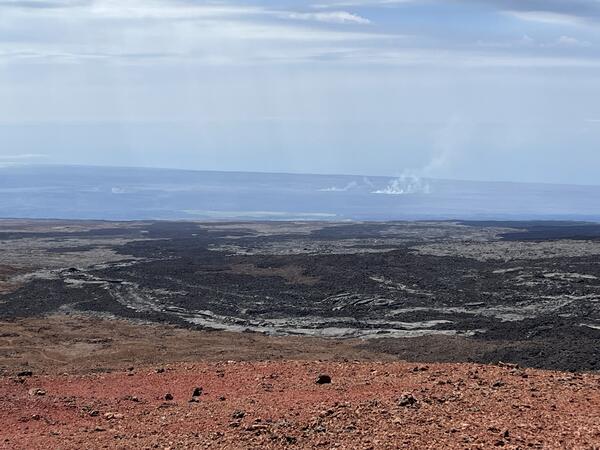 Photo and Video Chronology - Images of the June 3 fissure eruption