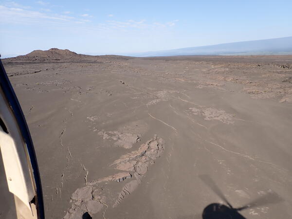 Photo and Video Chronology - Images of the June 3 fissure eruption