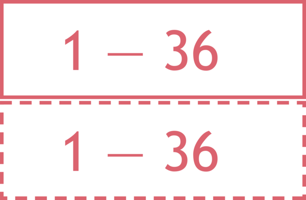 PLSS Section and Protracted Boundaries Symbols