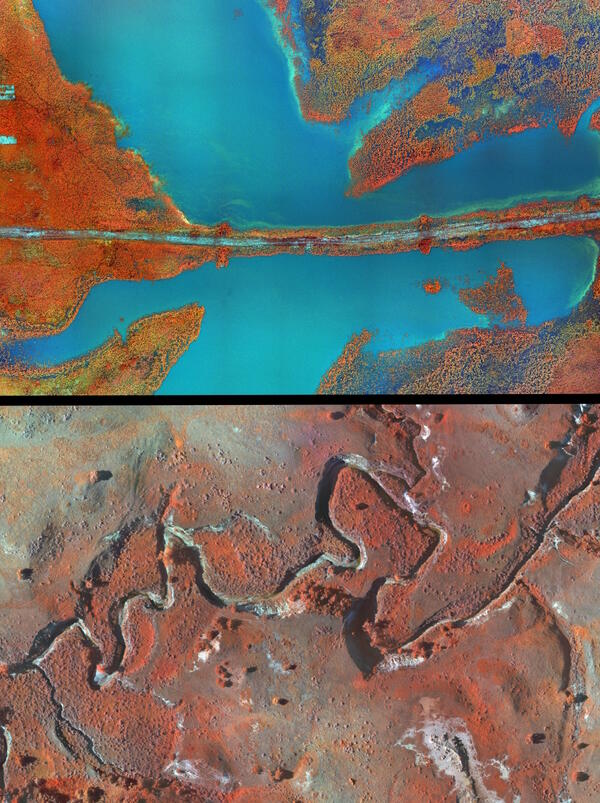 Multispectral sensors collect information across the entire electromagnetic spectrum