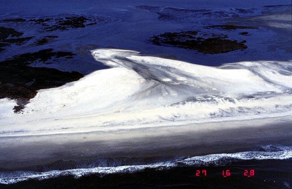 February 1998, Northeaster, Assateague Island, VA. 