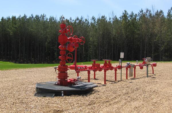 CO2 injection well