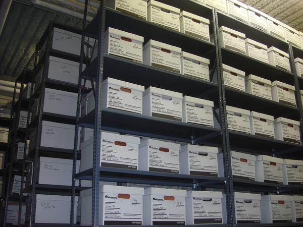 Boxes of Historical BBS Data Dating Back to 1966