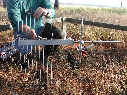 Rod surface elevation table